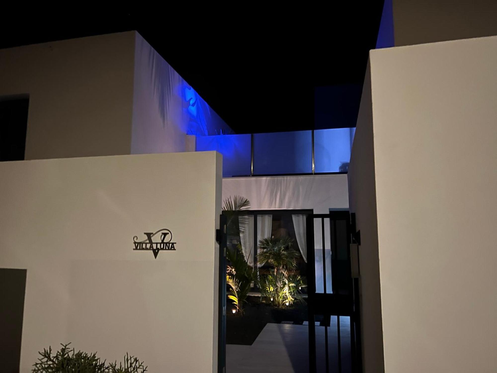 Villa Luna Lajares Eksteriør bilde