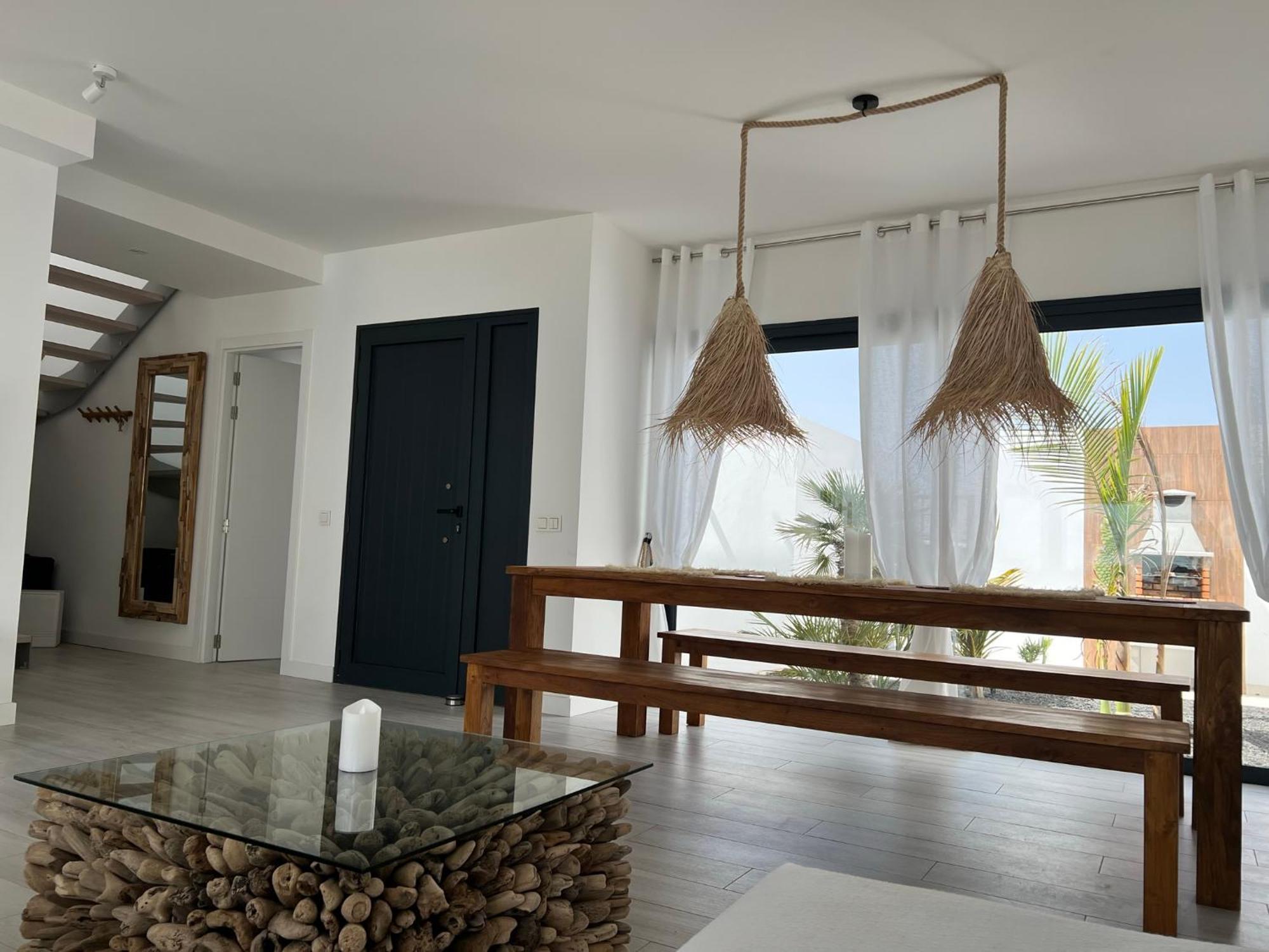 Villa Luna Lajares Eksteriør bilde