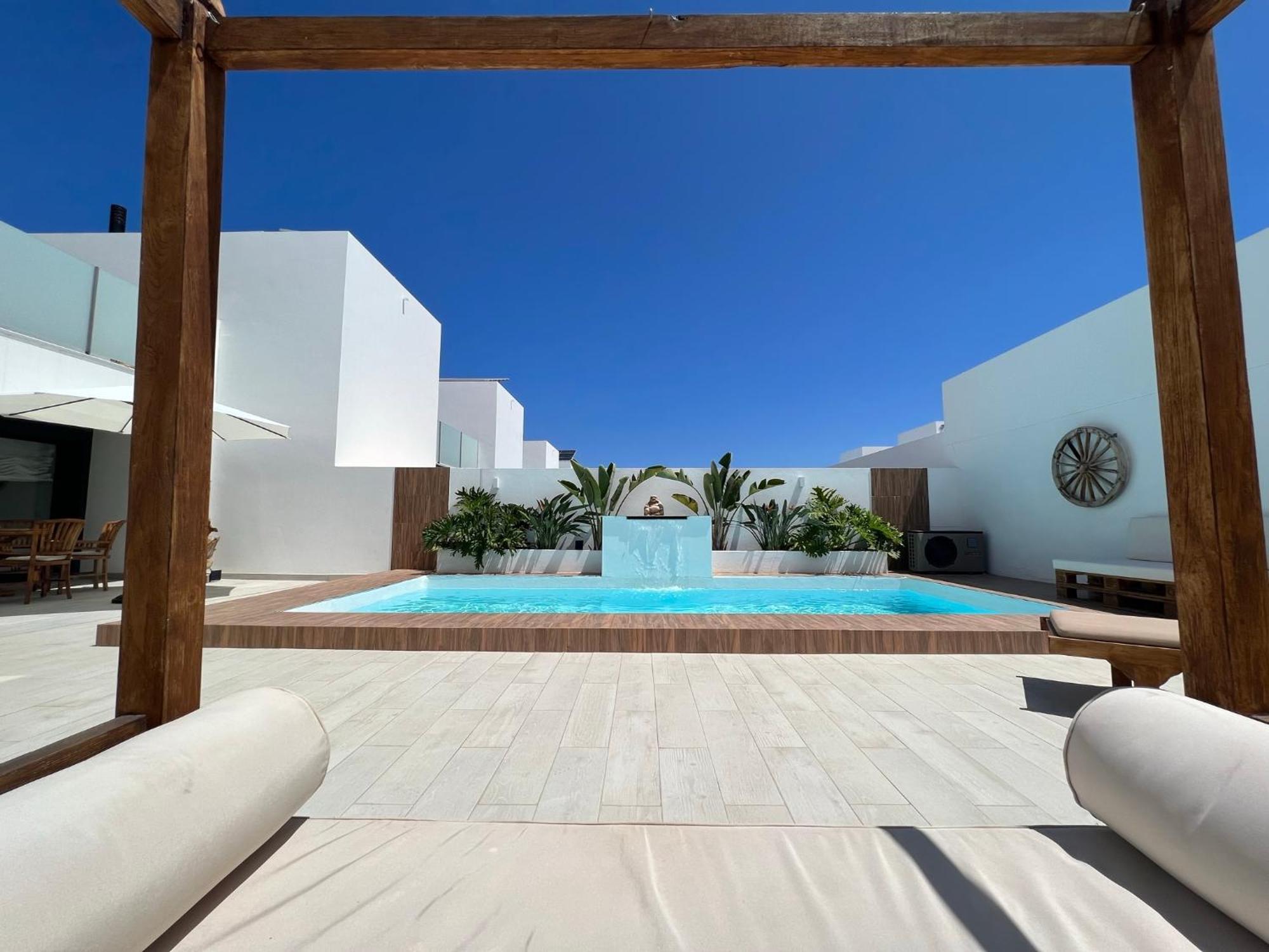 Villa Luna Lajares Eksteriør bilde